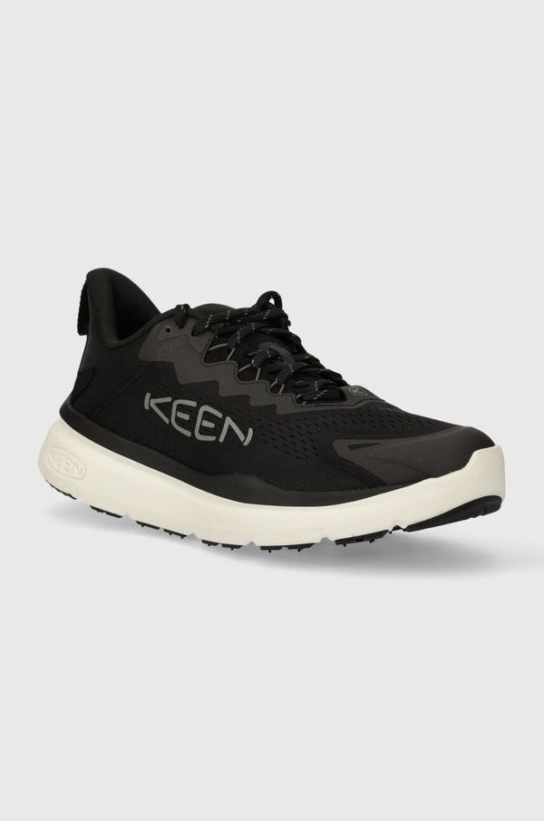 Keen Cipele Keen WK450 za muškarce, boja: crna