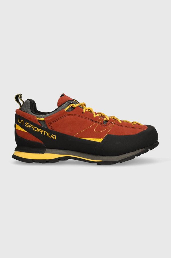 La Sportiva Cipele LA Sportiva Boulder X za muškarce, boja: crvena, sa srednje toplom podstavom