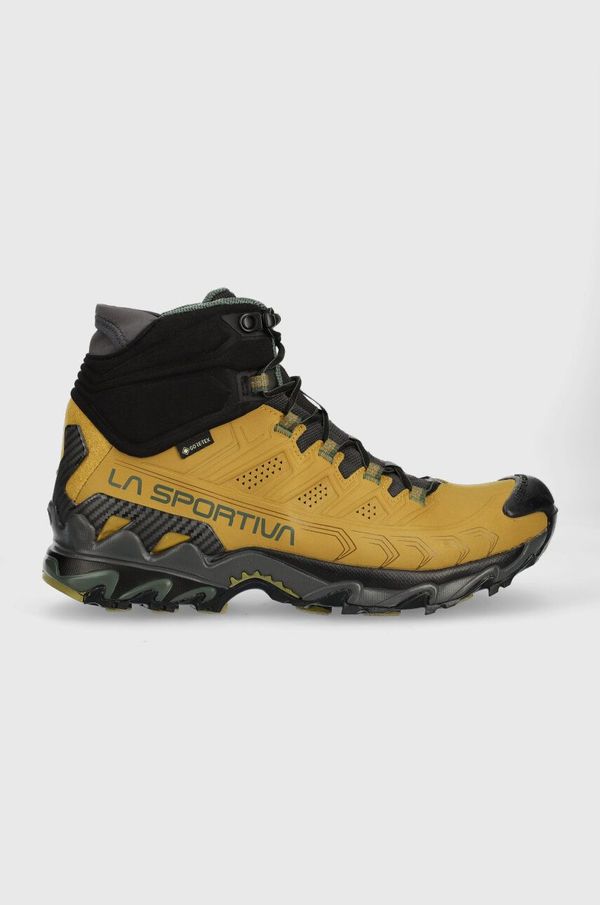 La Sportiva Cipele LA Sportiva Ultra Raptor II Mid Leather GTX za muškarce, boja: smeđa