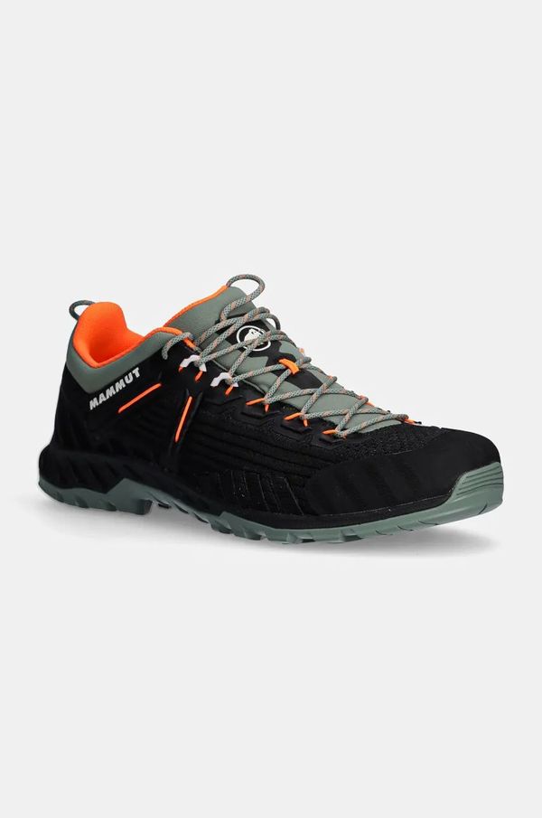 Mammut Cipele Mammut Alnasca Knit III Low za muškarce, boja: crna, 3020.06520