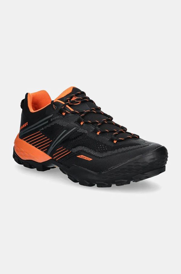 Mammut Cipele Mammut Ducan II Low GTX za muškarce, boja: crna, 3030.05060