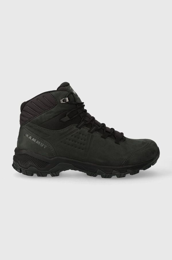 Mammut Cipele Mammut Mercury IV Mid GTX za muškarce, boja: crna, sa srednje toplom podstavom