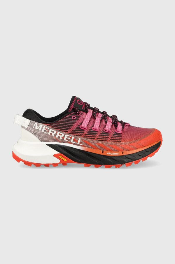 Merrell Cipele Merrell Agility Peak 4 za žene, boja: ružičasta