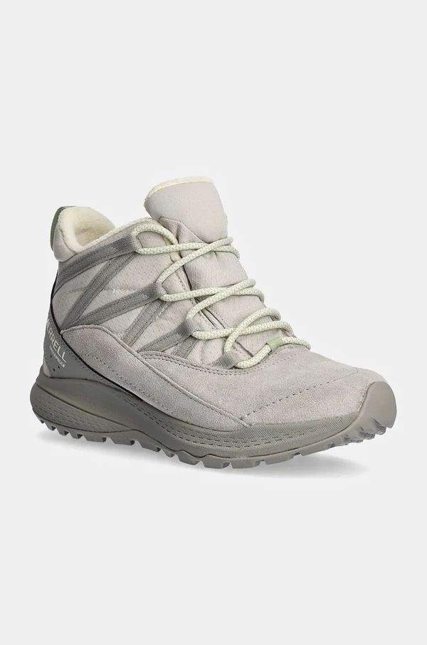 Merrell Cipele Merrell Bravada Edge 2 Thermo DEMI Waterproof za žene, boja: siva, s toplom podstavom, J038200