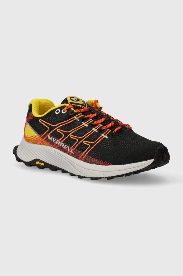 Merrell Cipele Merrell Moab Flight za muškarce, boja: crna, J067531