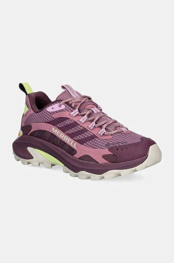 Merrell Cipele Merrell Moab Speed 2 GTX za žene, boja: ljubičasta, J037846