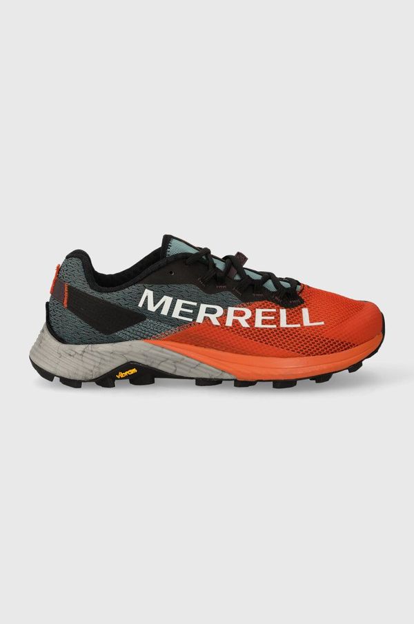 Merrell Cipele Merrell Mtl Long Sky 2 za muškarce, boja: crvena