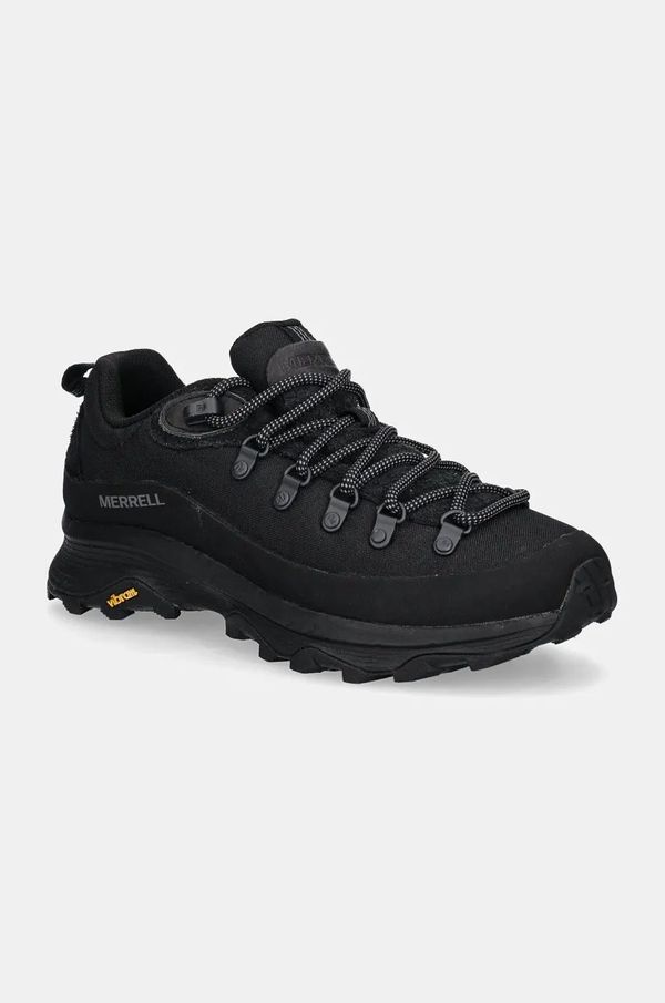Merrell Cipele Merrell Ontario SP Lace za muškarce, boja: crna, sa srednje toplom podstavom, J006495
