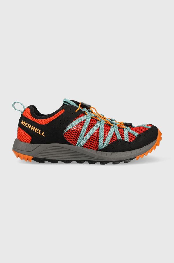 Merrell Cipele Merrell Wildwood Aerosport za muškarce, boja: narančasta