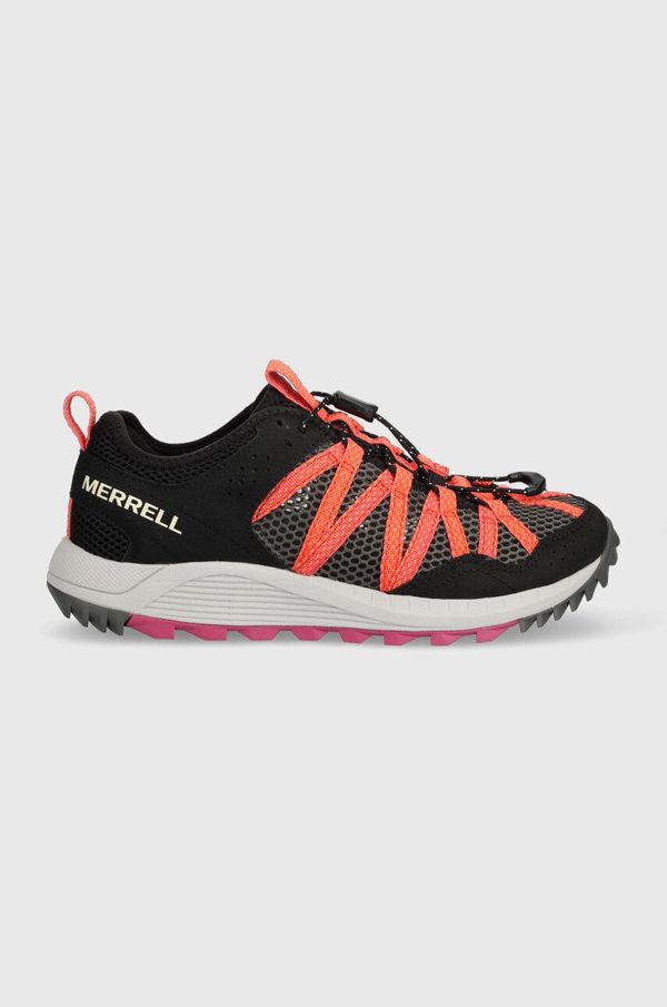 Merrell Cipele Merrell Wildwood Aerosport za žene, boja: crna