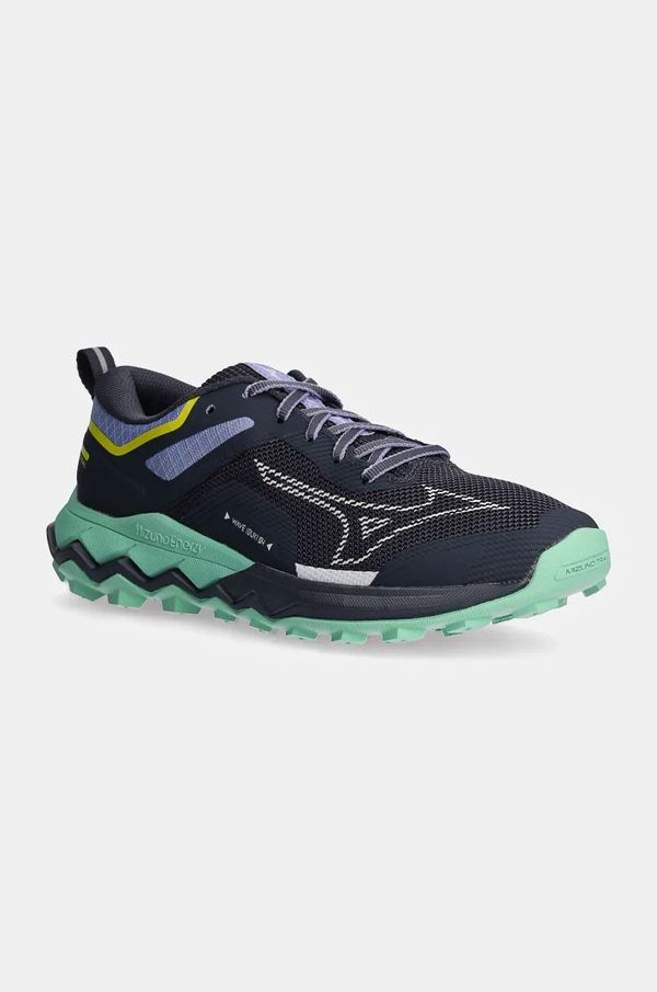 Mizuno Cipele Mizuno Wave Ibuki 4 za žene, boja: tamno plava, J1GK2273