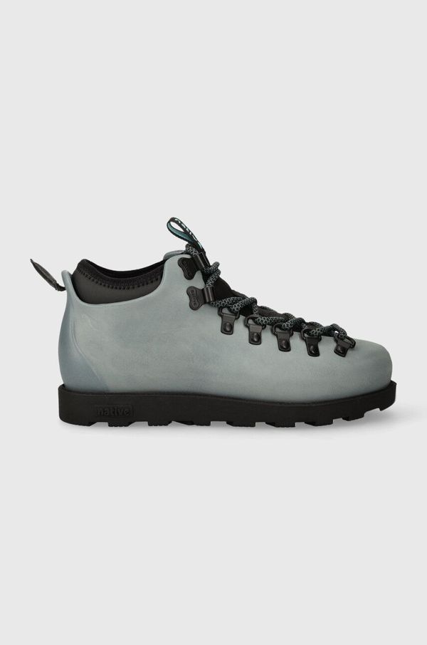 Native Cipele Native Fitzsimmons za žene, boja: siva, ravni potplat, 31106848.1774