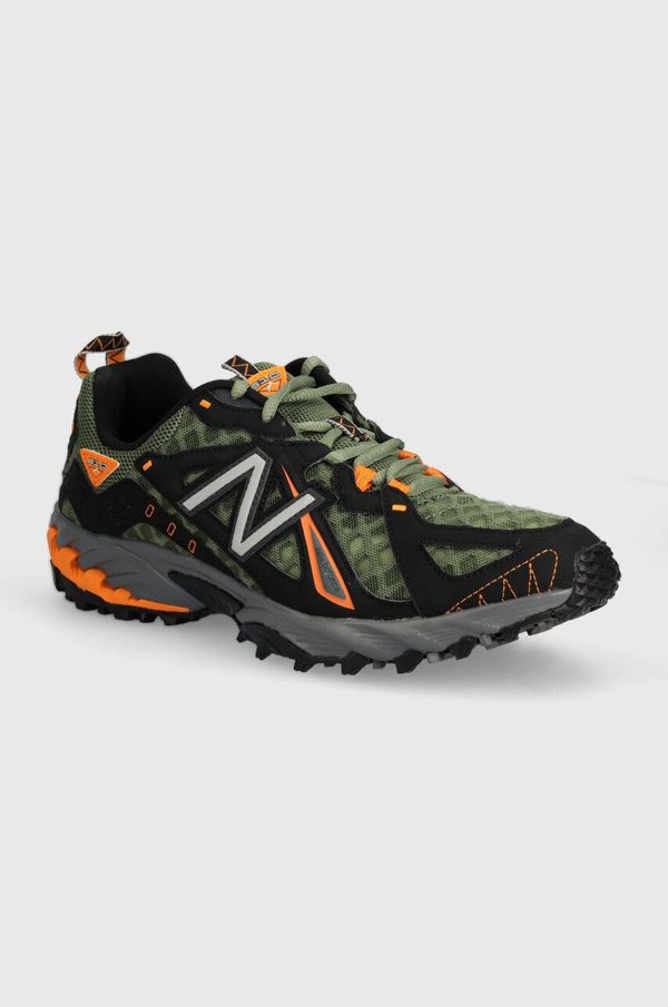 New Balance Cipele New Balance 610v1 boja: zelena, ML610TAP