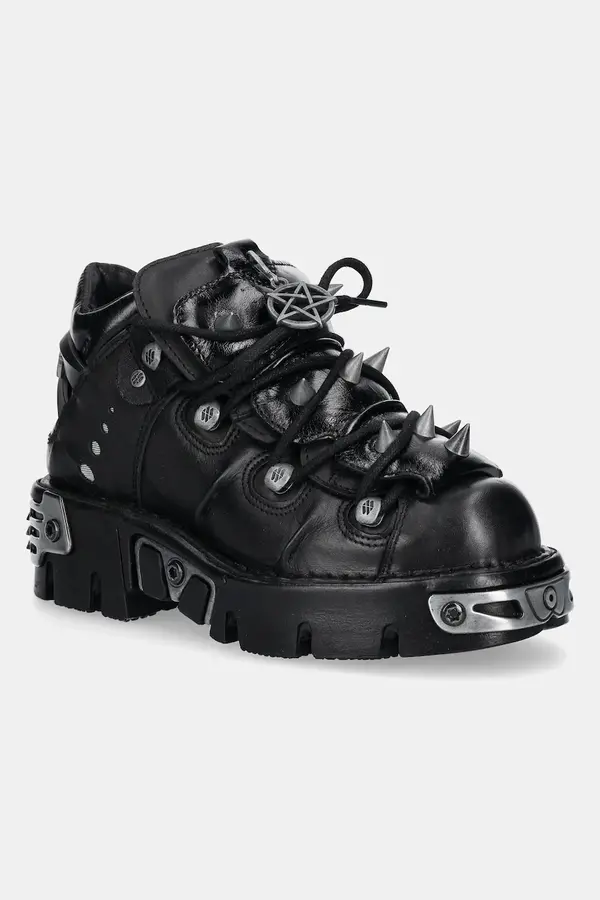 New Rock Cipele New Rock boja: crna, M-110-S1