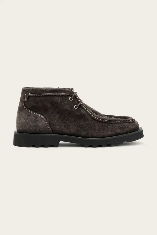 AllSaints Cipele od brušene kože AllSaints SKIFF SUEDE BOOT