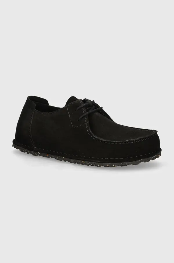 Birkenstock Cipele od brušene kože Birkenstock Utti Lace