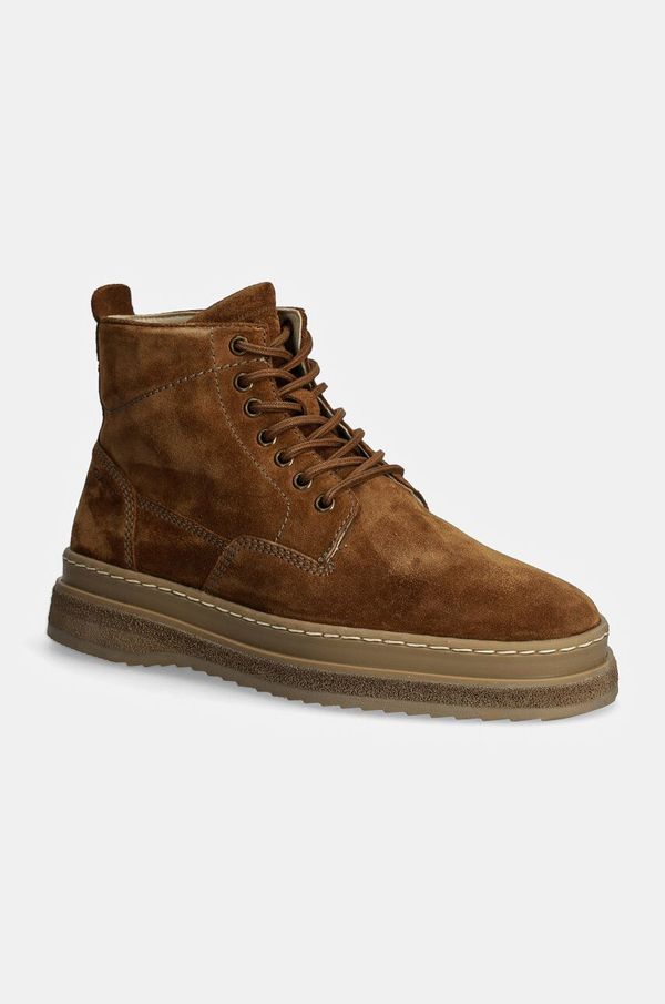 Gant Cipele od brušene kože Gant Blistown za muškarce, boja: smeđa, 29643735 G771