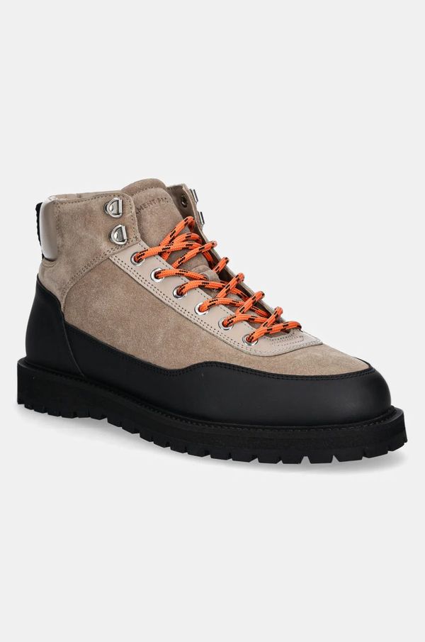 Garment Project Cipele od brušene kože GARMENT PROJECT Olaf Lace-Up Boot za muškarce, boja: smeđa, GPF2606