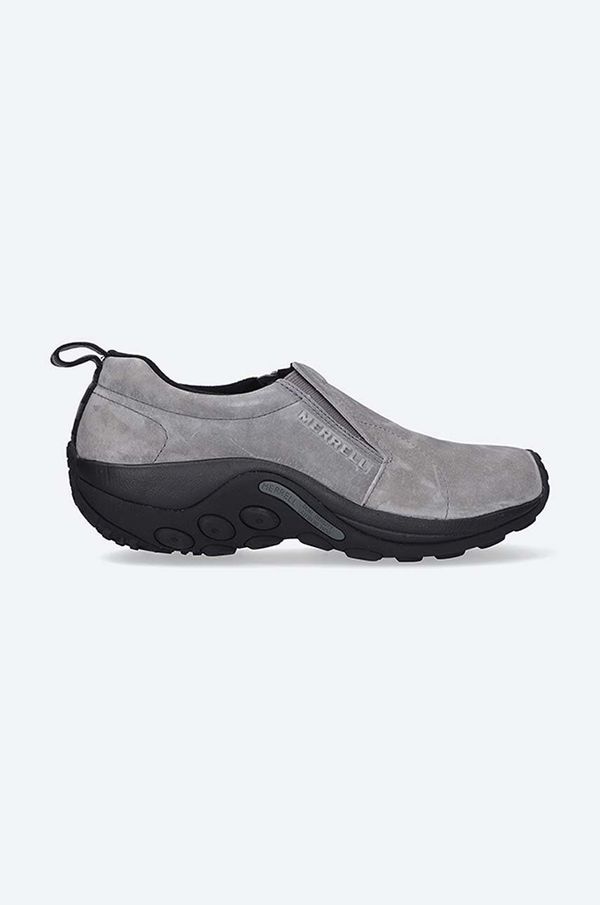 Merrell Cipele od brušene kože Merrell Buty Merrell Jungle Moc J71447 za muškarce, boja: siva