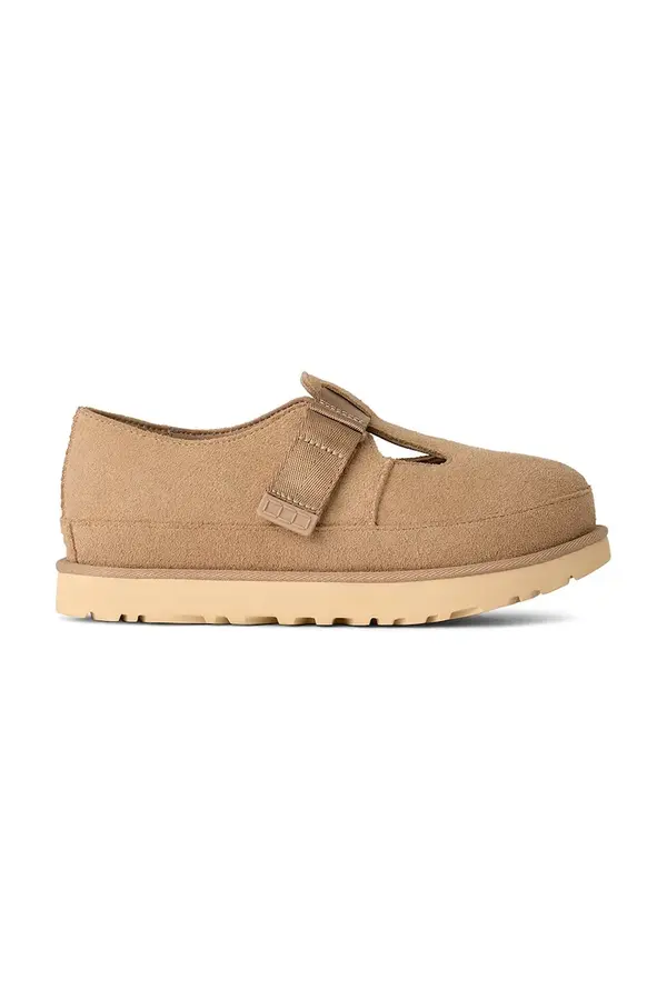 UGG Cipele od brušene kože UGG Goldenstar Mary Jane