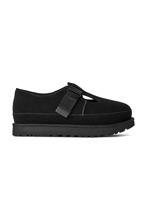 UGG Cipele od brušene kože UGG Goldenstar Mary Jane