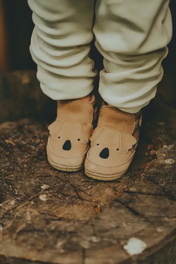 Donsje Cipele od brušene kože za bebe Donsje Morris Sneakers Koala
