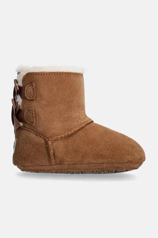 UGG Cipele od brušene kože za bebe UGG BABY BAILEY BOW