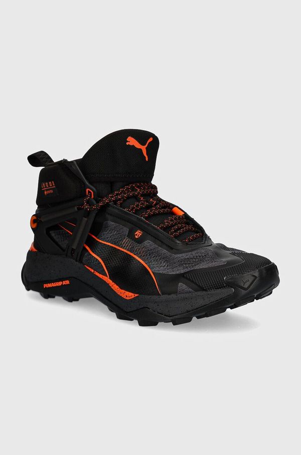 Puma Cipele Puma Explore Nitro Mid GTX za muškarce, boja: crna