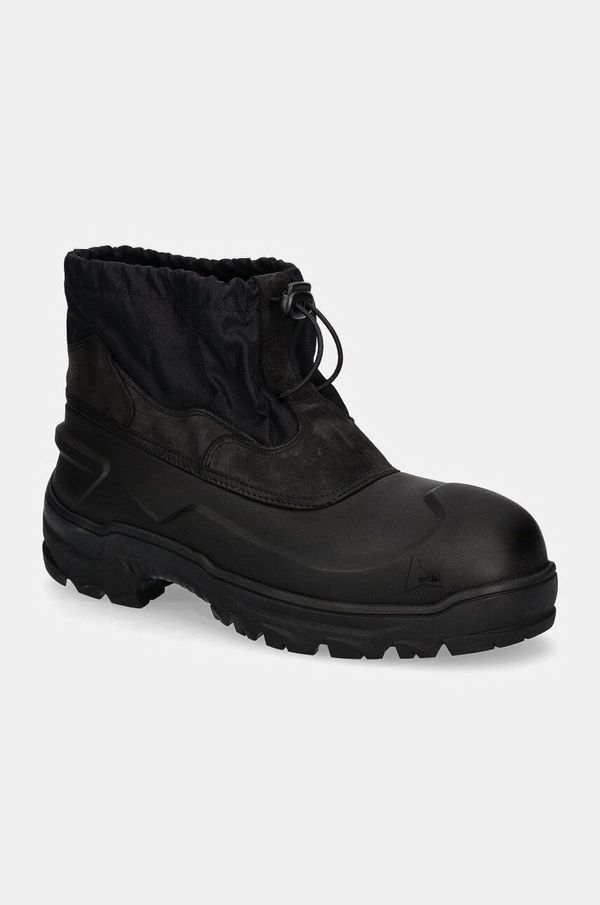 ROA Cipele ROA Low Top Rubber Boot za muškarce, boja: crna, NBUW179FA41