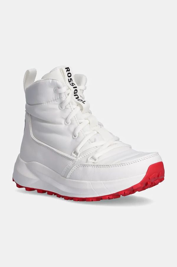 Rossignol Cipele Rossignol ROSSI PODIUM boja: bijela, ravni potplat, RNMW520