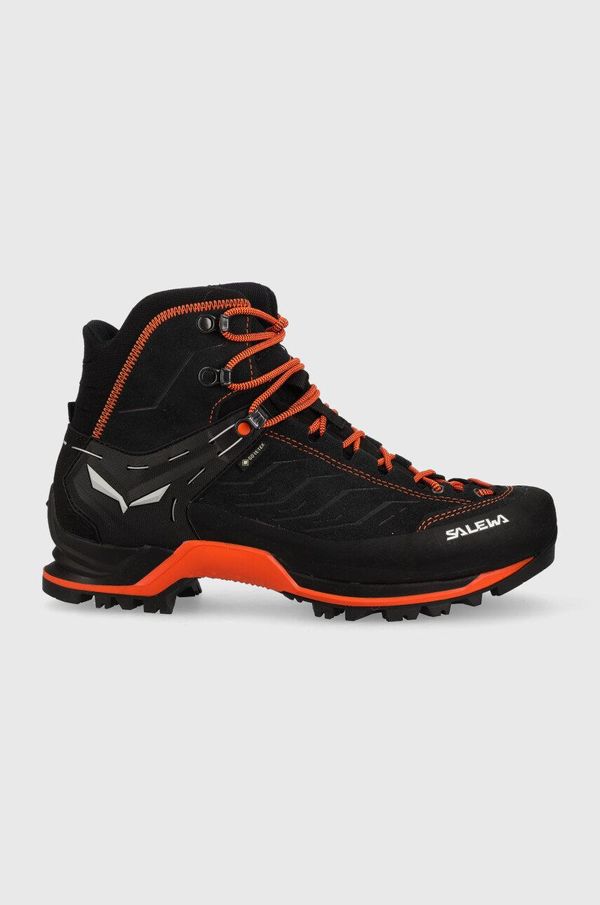 Salewa Cipele Salewa Mountain Trainer Mid GTX za muškarce, boja: crna