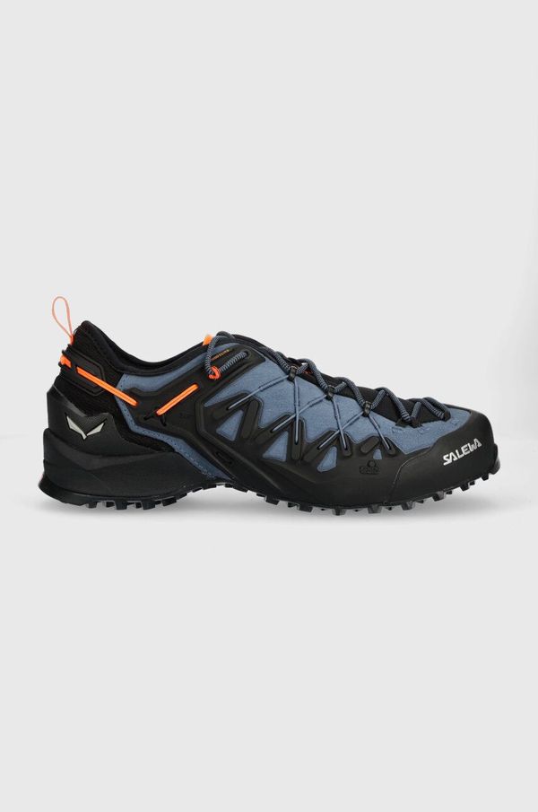 Salewa Cipele Salewa Wildfire Edge za muškarce, boja: tamno plava, 00-0000061346