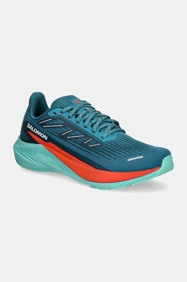 Salomon Cipele Salomon Aero Blaze 2 za muškarce, boja: tirkizna, L47572400