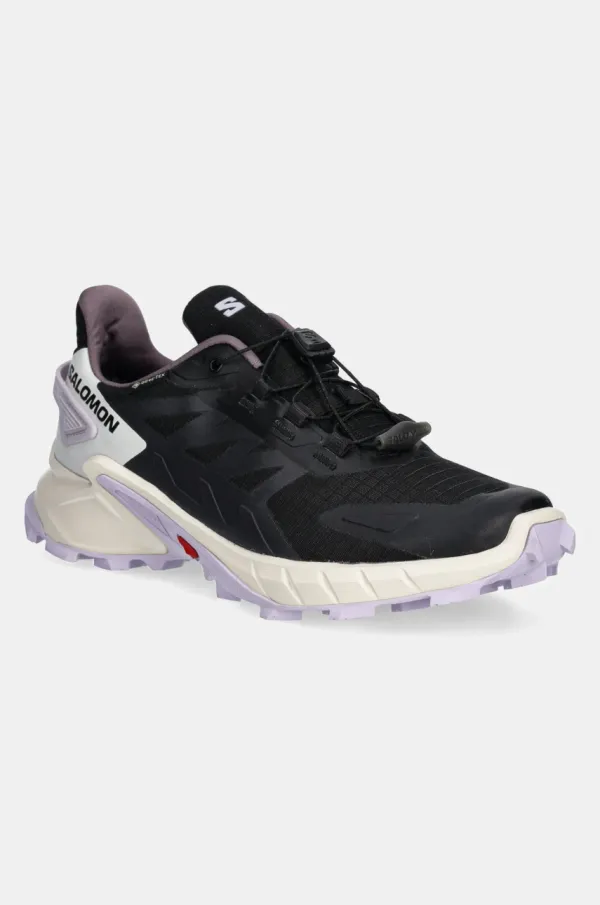 Salomon Cipele Salomon Supercross 4 GTX za žene, boja: crna, L47461800