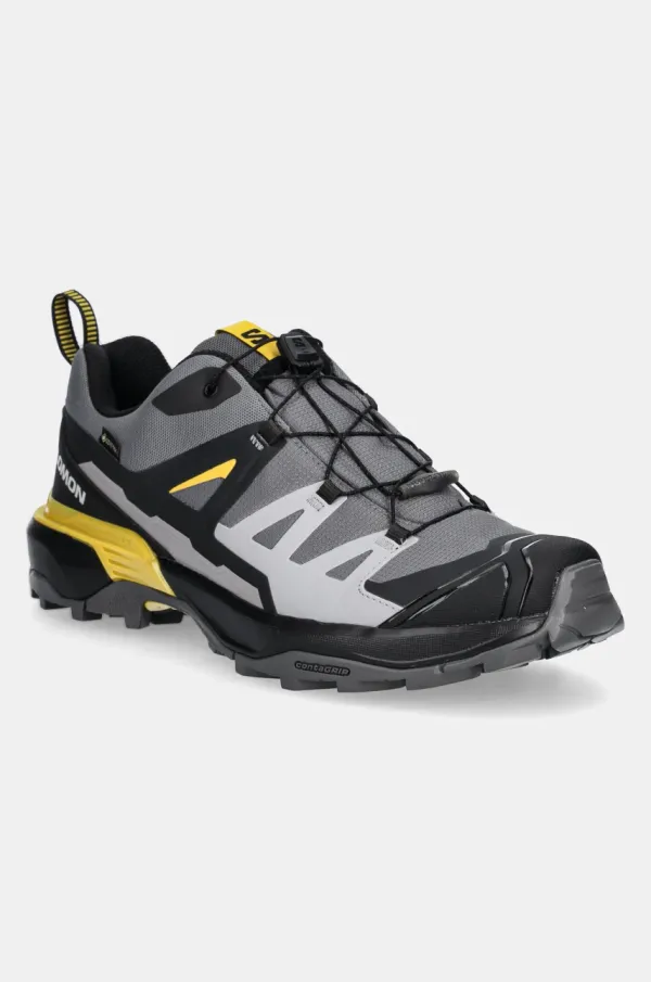 Salomon Cipele Salomon X Ultra 360 GTX za muškarce, boja: siva, L47740300