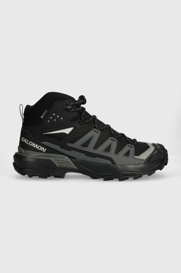 Salomon Cipele Salomon X Ultra 360 Mid GTX za muškarce, boja: crna