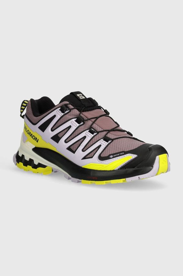 Salomon Cipele Salomon XA PRO 3D V9 GTX za žene, boja: ljubičasta, L47469500