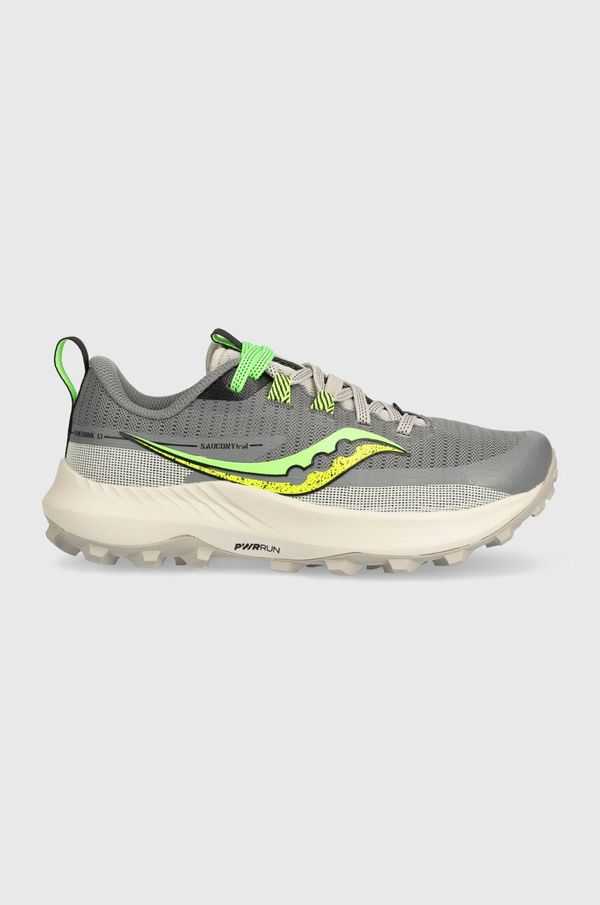 Saucony Cipele Saucony Peregrine 13 za žene, boja: siva
