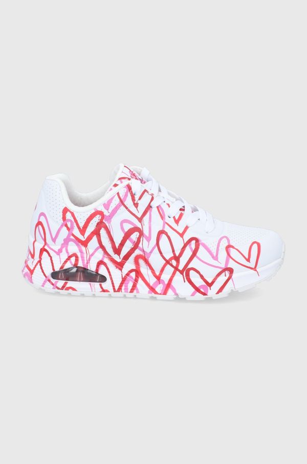 Skechers Cipele Skechers boja: bijela