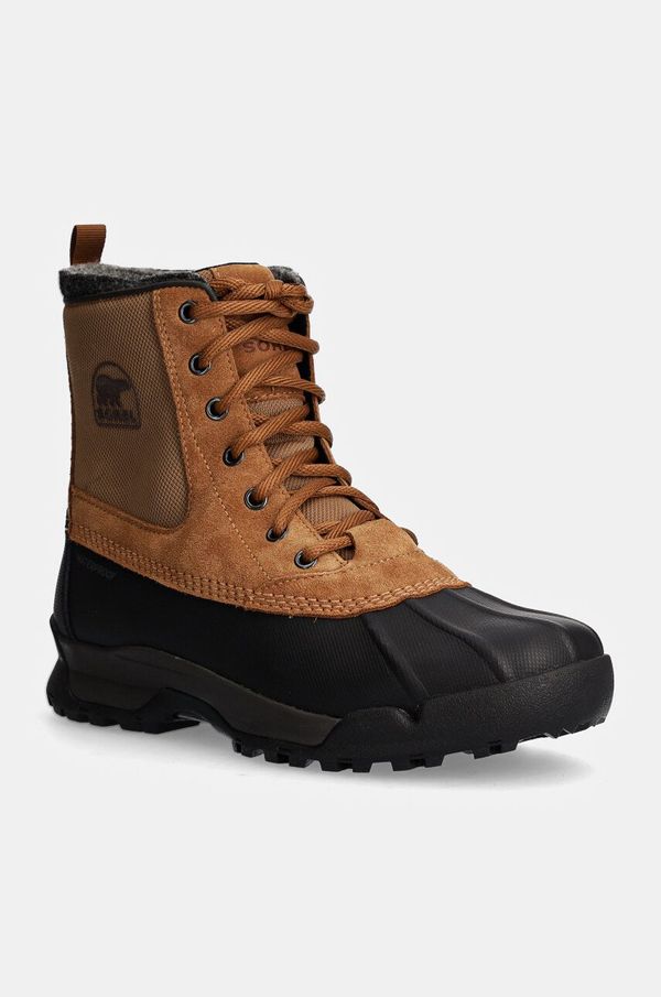 Sorel Cipele Sorel BUXTON LITE BOOT WP 200g za muškarce, boja: smeđa, 2078361286