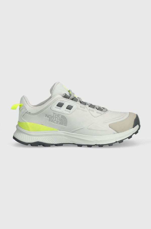 The North Face Cipele The North Face Cragstone Leather Wp za žene, boja: siva