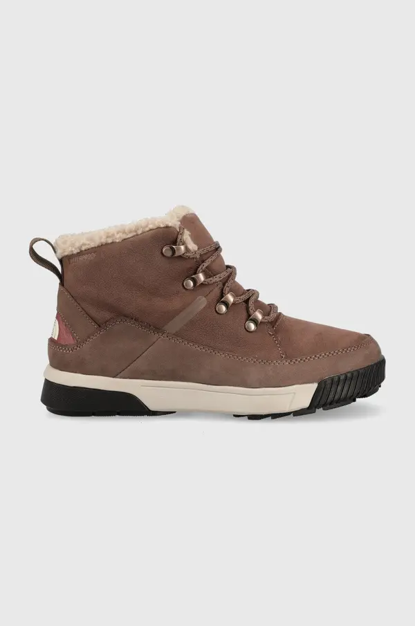The North Face Cipele The North Face Sierra Mid WOMEN S LACE WP