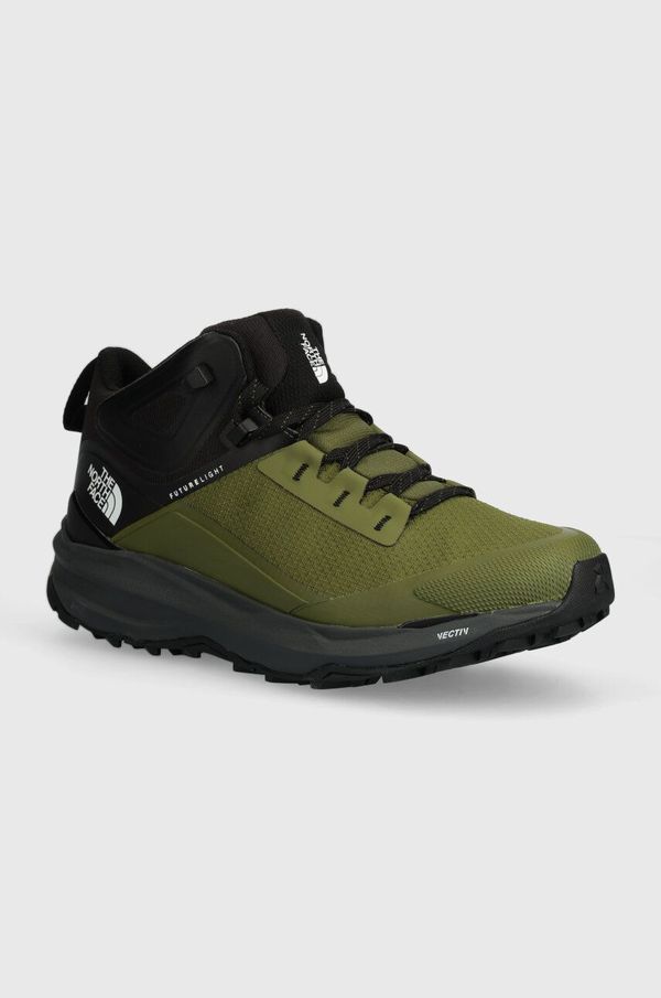 The North Face Cipele The North Face Vectiv Exploris 2 Mid Futurelight za muškarce, boja: zelena, NF0A7W6ARMO1