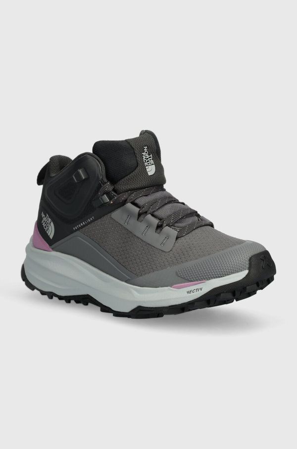 The North Face Cipele The North Face Vectiv Exploris 2 Mid Futurelight za žene, boja: siva, NF0A7W6BSOU1