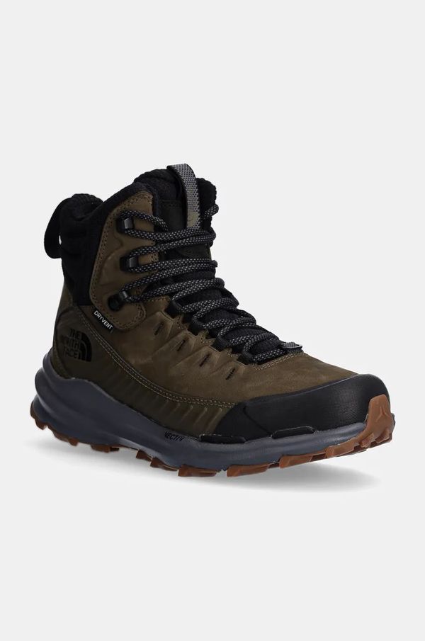 The North Face Cipele The North Face Vectiv Fastpack Insulated za muškarce, boja: zelena, s toplom podstavom, NF0A8AEVWMB1