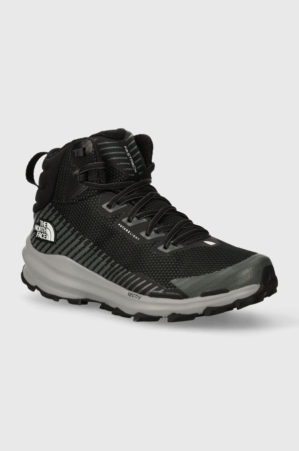 The North Face Cipele The North Face Vectiv Fastpack Mid Futurelight za muškarce, boja: crna, NF0A5JCWNY71
