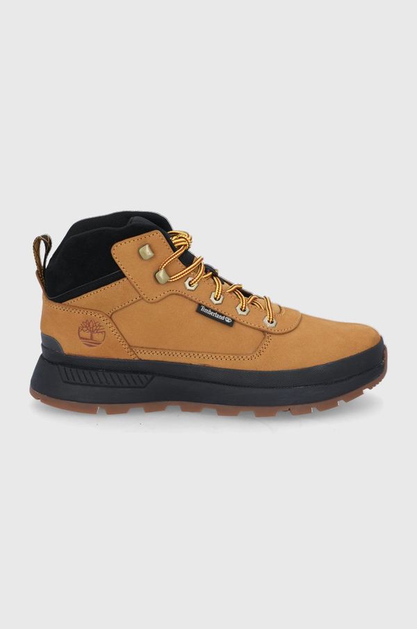 Timberland Cipele Timberland Field Trekker Mid za muškarce, boja: smeđa, TB0A1ZQH2311