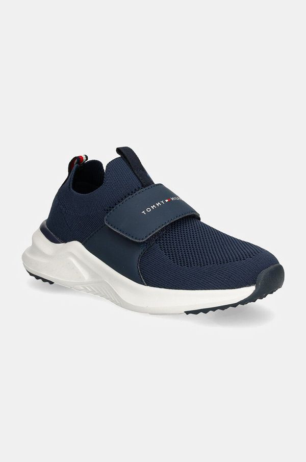 Tommy Hilfiger Cipele Tommy Hilfiger boja: tamno plava, T3X9-33671