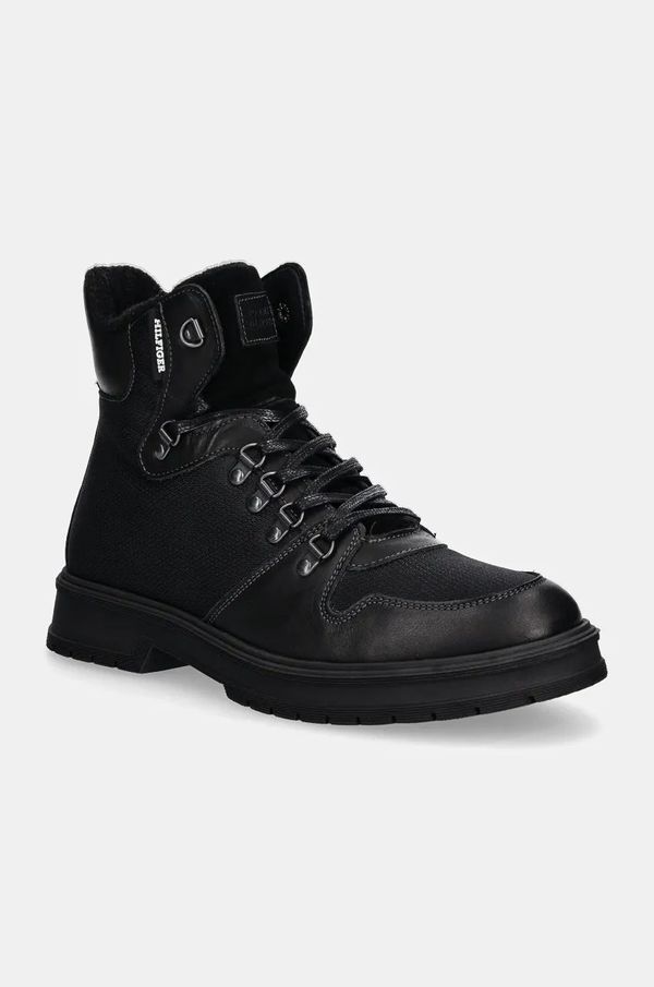 Tommy Hilfiger Cipele Tommy Hilfiger HILFIGER WARM CORDURA MIX BOOT za muškarce, boja: crna, FM0FM05180