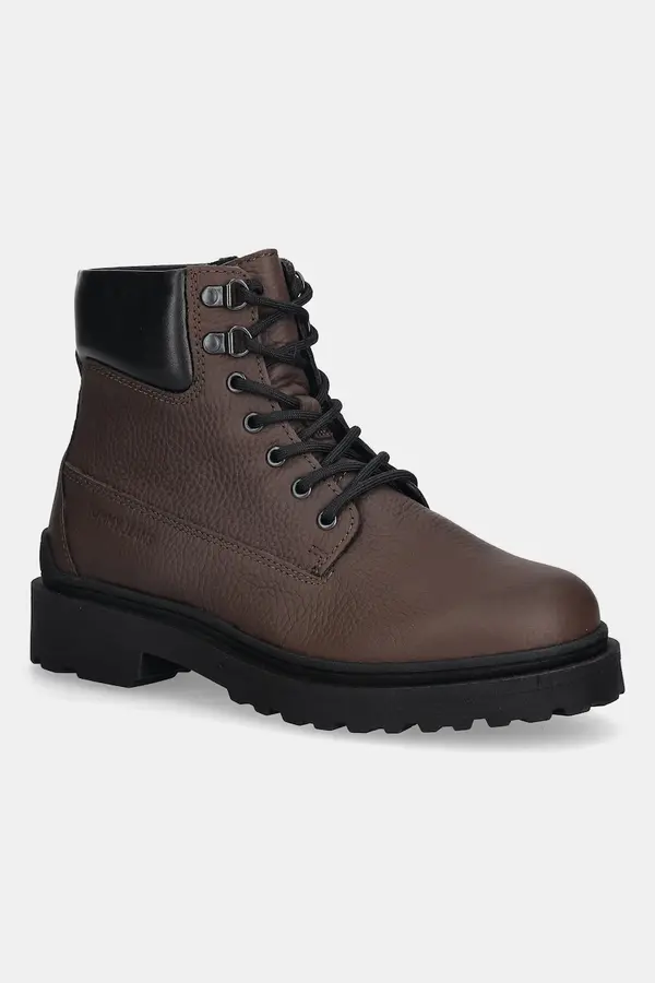Tommy Jeans Cipele Tommy Jeans TJM LACE UP BOOT LEATHER